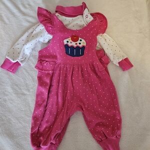 Two-piece baby jumper